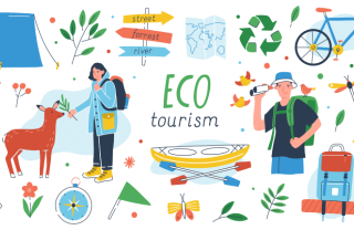 turista ecosostenibile