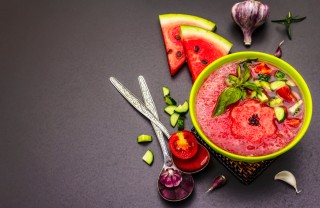 Ricetta del gazpacho di anguria 