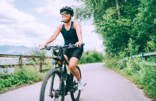 Pedalare in bicicletta