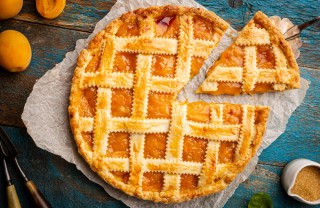 crostata riso ricetta crostata riso arance