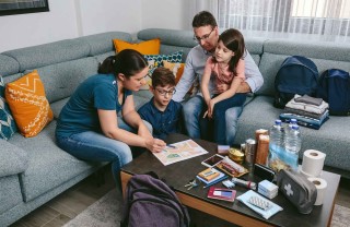 Zaino per le emergenze