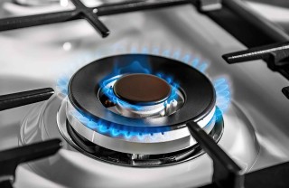 Quanto gas consuma un fornello acceso