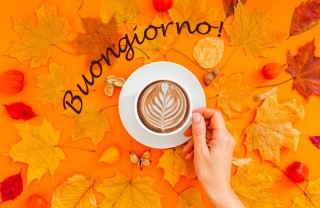 buongiorno autunnale immagini, buongiorno immagini whatsapp