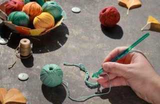 foglie autunnali uncinetto, foglie uncinetto schema, foglie uncinetto tutorial