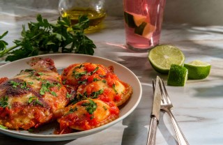 La ricetta del petto di pollo alla pizzaiola