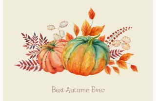 quadro fai da te autunno, quadro fai da te decoupage, quadro decoupage