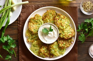 Frittelle di zucchine