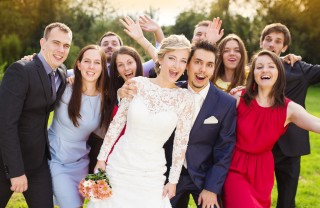 Ospiti a un matrimonio