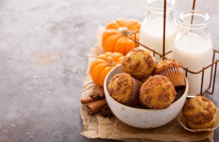 Muffin alla zucca