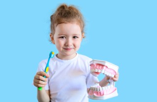 cura dei denti dei bambini