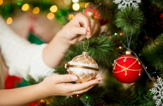 allestimento dell'albero di natale quando fare decorazioni natale, quando togliere decorazioni natale
