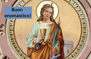 immagine per gli auguri di Santa Barbara santa barbara immagini, santa barbara auguri