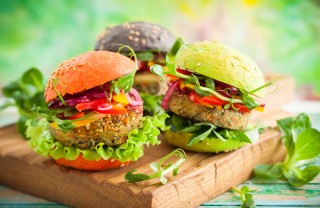 Burger di quinoa
