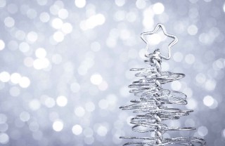 Albero di Natale stilizzato
