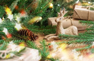 renna natale fai da te, renna natale tutorial