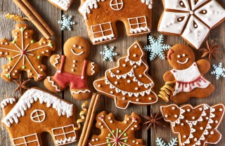 Biscottini di Natale pan di zenzero