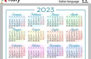 calendario 2023 da stampare, calendario 2023