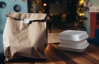 Cibo d'asporto a Natale e Capodanno