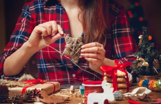 ghirlanda stelle facile