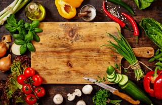 Preparare le verdure