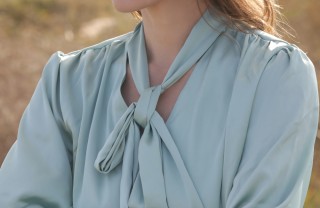 cucire camicia con il fiocco, camicia fiocco tutorial