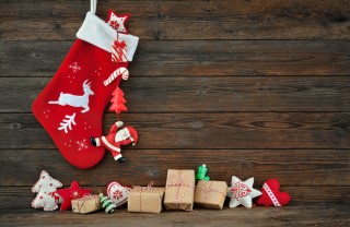 cosa si può fare con le calze della befana, riciclo calze befana
