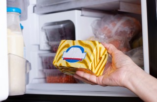 Burro in frigorifero