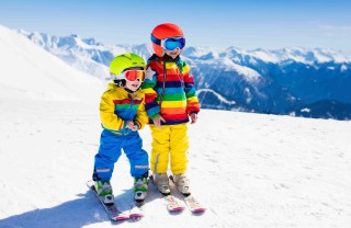 Piste da sci a misura di bambino Piste da sci a misura di bambino