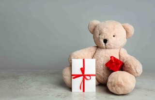 Peluche di San Valentino