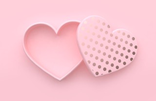 scatola cuore fai da te