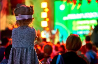 A che età portare i bambini ai concerti