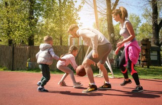 conciliare famiglia e sport, famiglia e sport