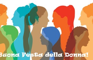Cartolina per la Festa della Donna cartoline festa donna, immagini festa donna