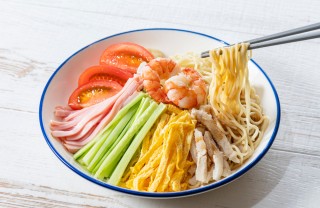 Ricetta dell’insalata di Ramen
