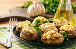 Champignon al formaggio