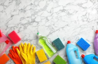 cosa non usare per pulire il marmo, pulire marmo