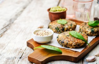 Cotoletta di verdure