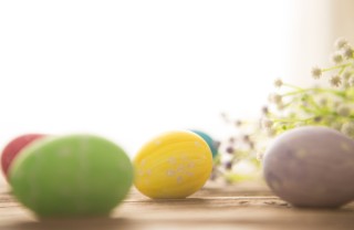 cestino pasqua carta riciclo