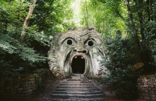 sacro bosco bomarzo    