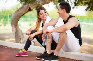Palestra all'aperto