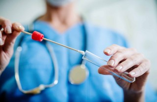 tampone per lo streptococco