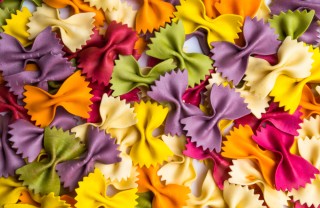 colorare chicchi pasta