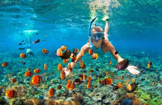 snorkeling caratteristiche