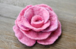 rosa stoffa fai da te 