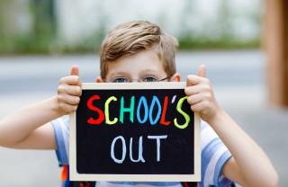 Ultimo giorno di scuola