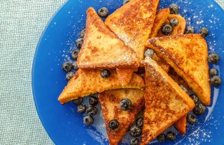 french toast senza uova