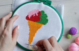 Gelati a punto croce gelati punto croce, gelati punto croce schemi