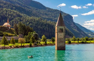 lago di Resia