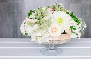 centrotavola matrimonio fai da te con fiori freschi, centrotavola matrimonio fai da te, centrotavola con fiori freschi fai da te