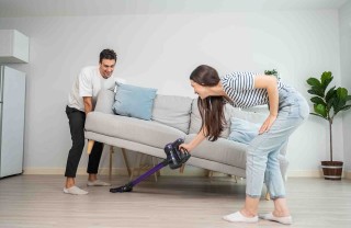 divertirsi pulendo casa